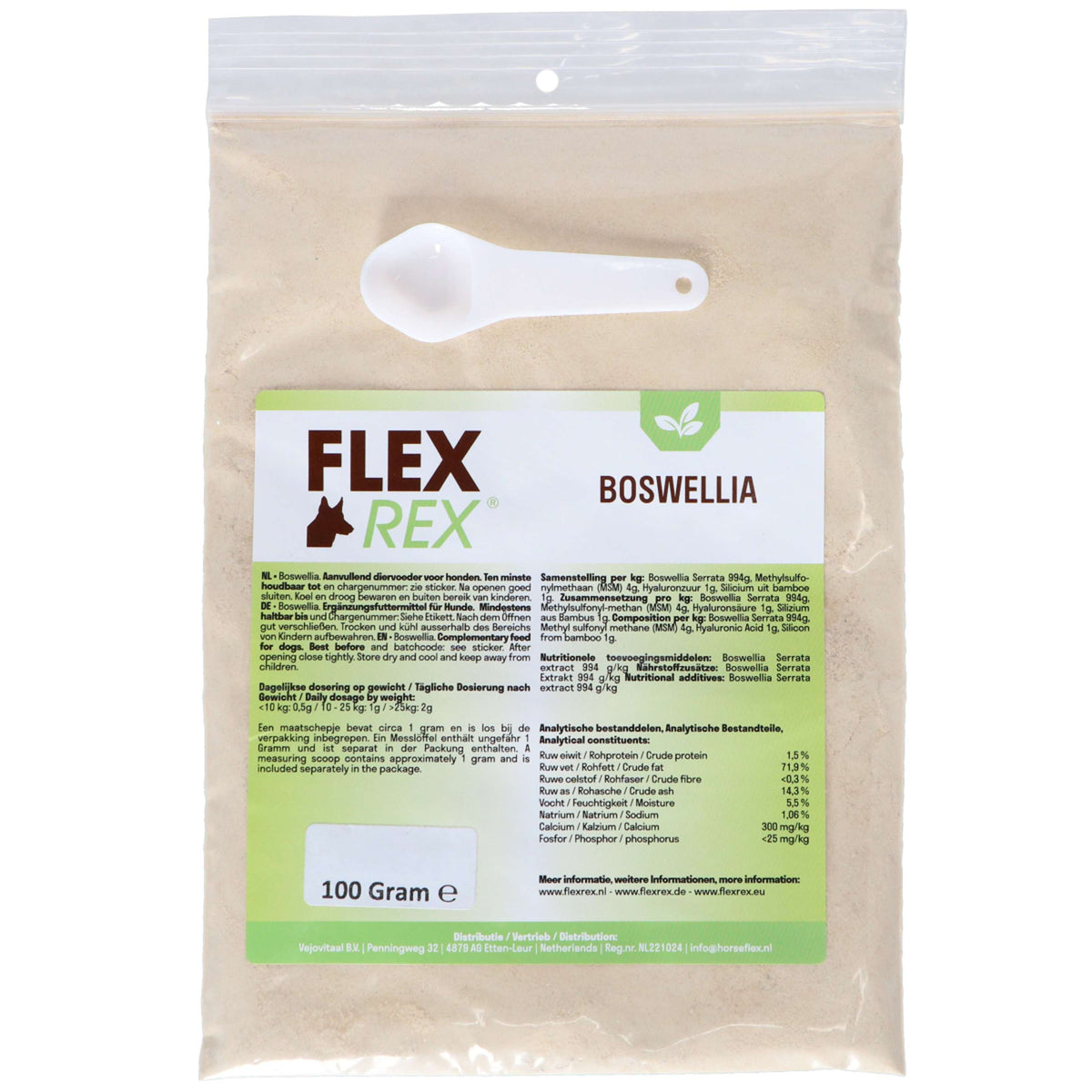 Flexrex Boswellia Nachfüllung