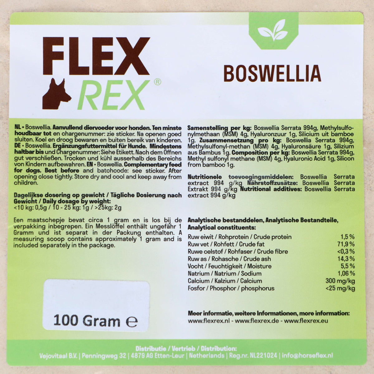 Flexrex Boswellia Nachfüllung