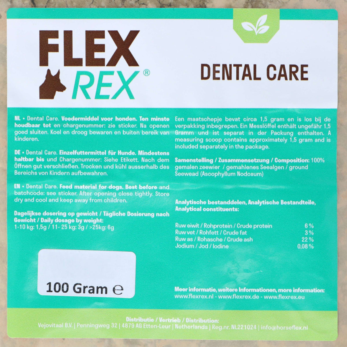 Flexrex Dental Care Nachfüllung