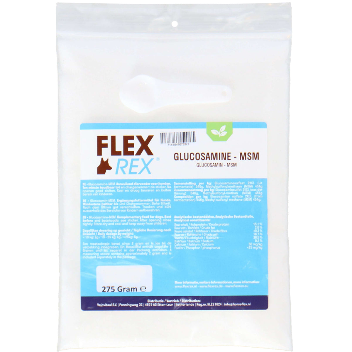 Flexrex Glucosamine-MSM Nachfüllung