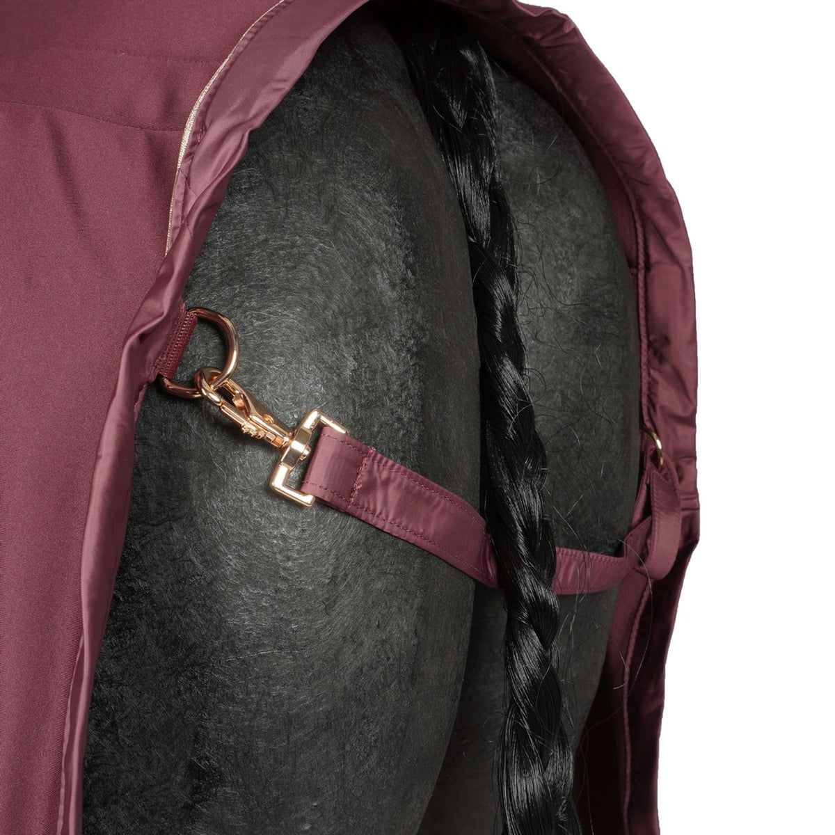 Eskadron Abschwitzdecke Heritage Softshell Air Cassis