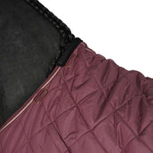 Eskadron Stalldecke Heritage Dura Highneck FauxFur 80 Cassis