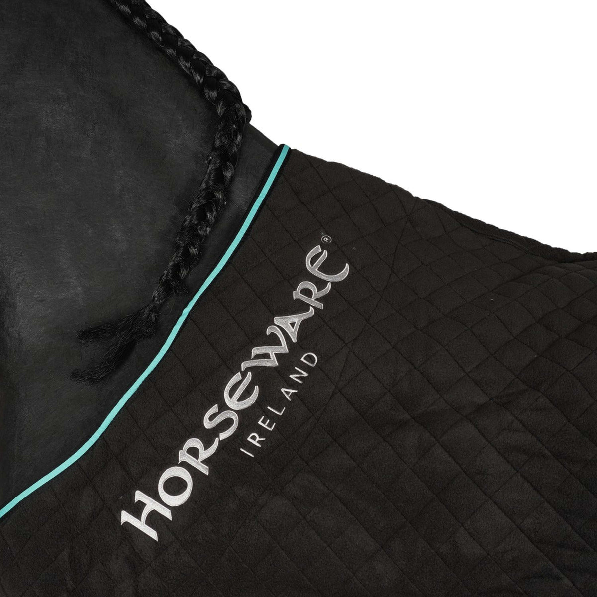 Horseware Cooler Autumn Schwarz/Aqua