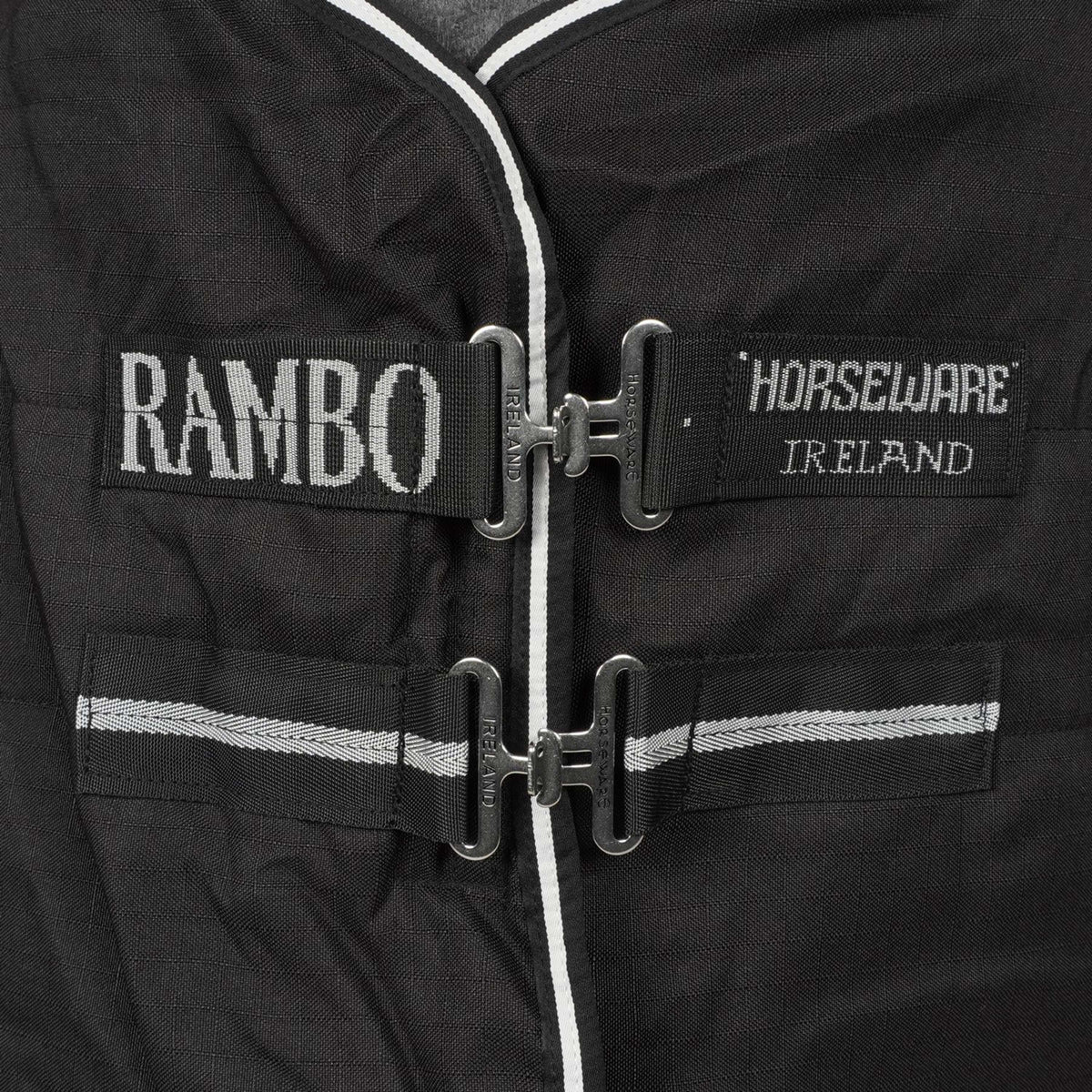 Rambo Stalldecke 400g Schwarz/Silber