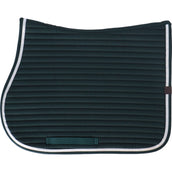 EQUITHÈME Schabracke Spring Springen Dunkelgrün