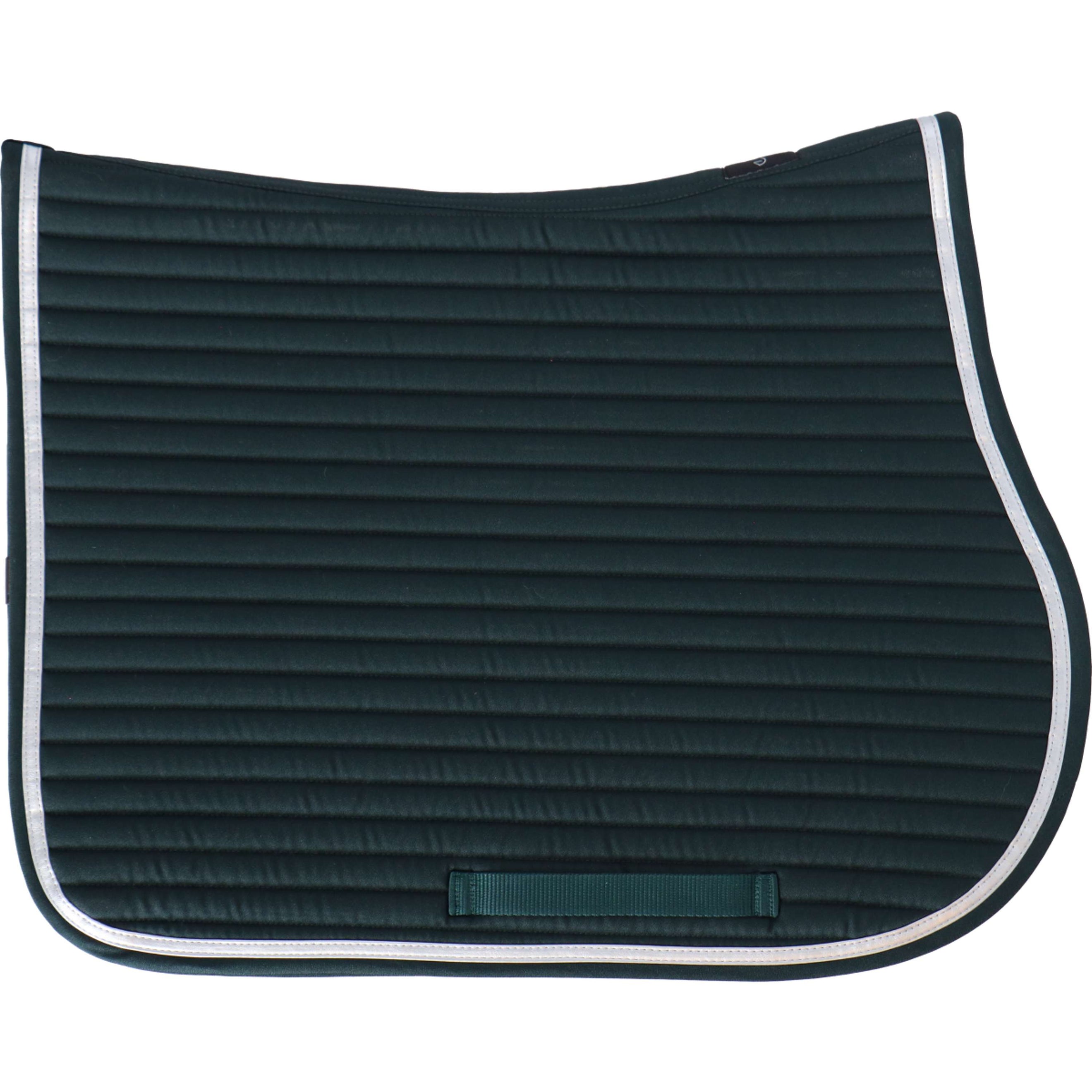 EQUITHÈME Schabracke Spring Springen Dunkelgrün EQUITHÈME Schabracke Spring Springen Dunkelgrün