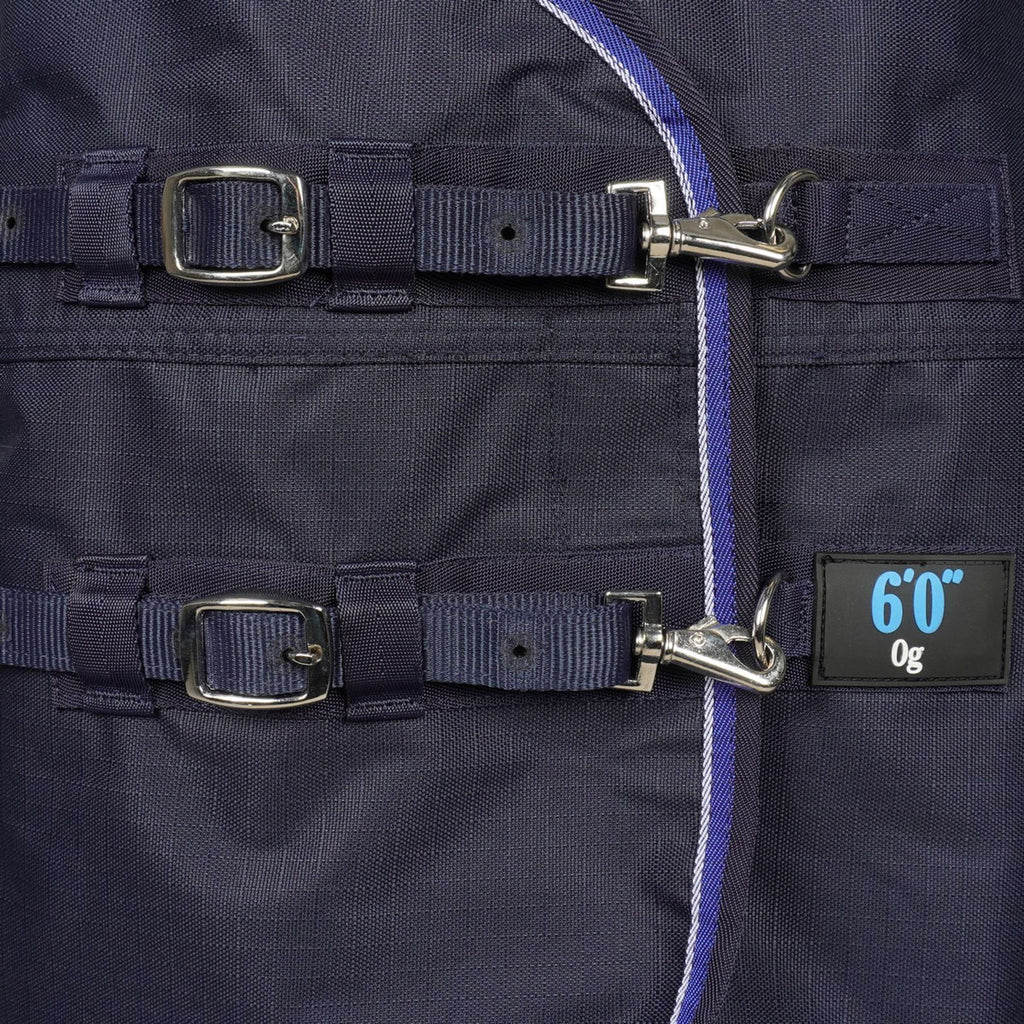 EQUITHÈME Outdoordecke Classic 1200D 200g Navy