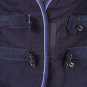 EQUITHÈME Decke Classic Polybaumwolle Navy