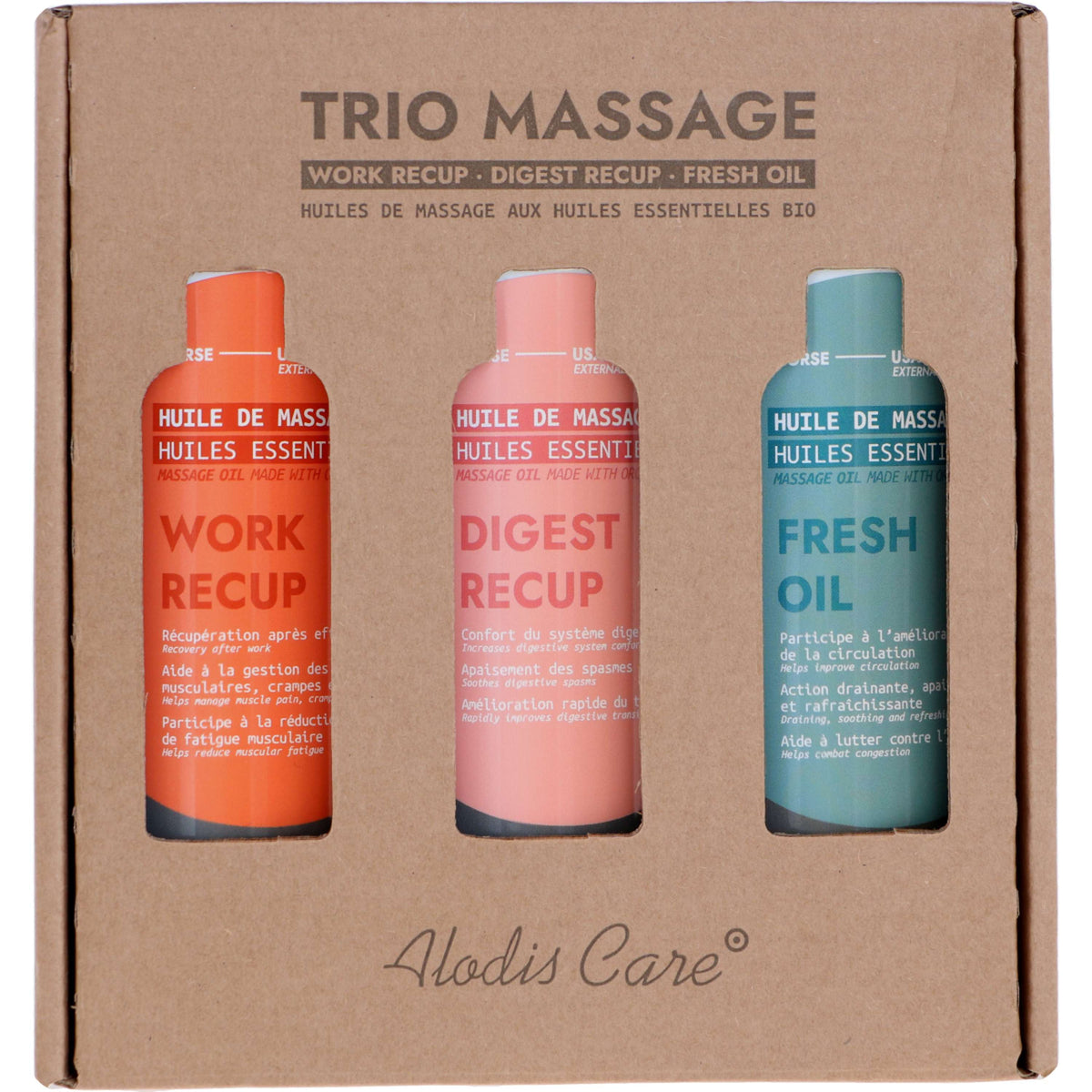 Alodis Öl Trio Massage