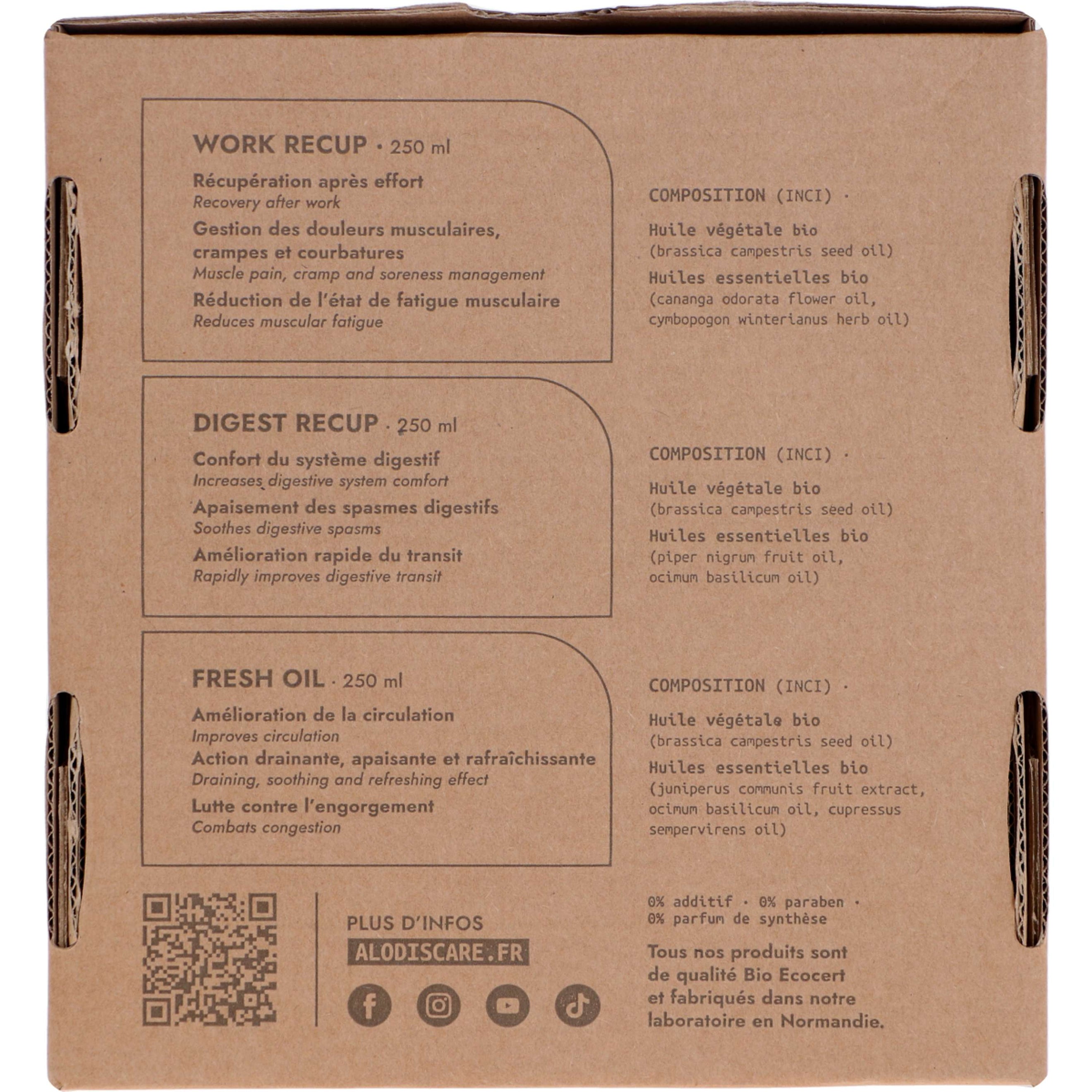 Alodis Öl Trio Massage Alodis Öl Trio Massage