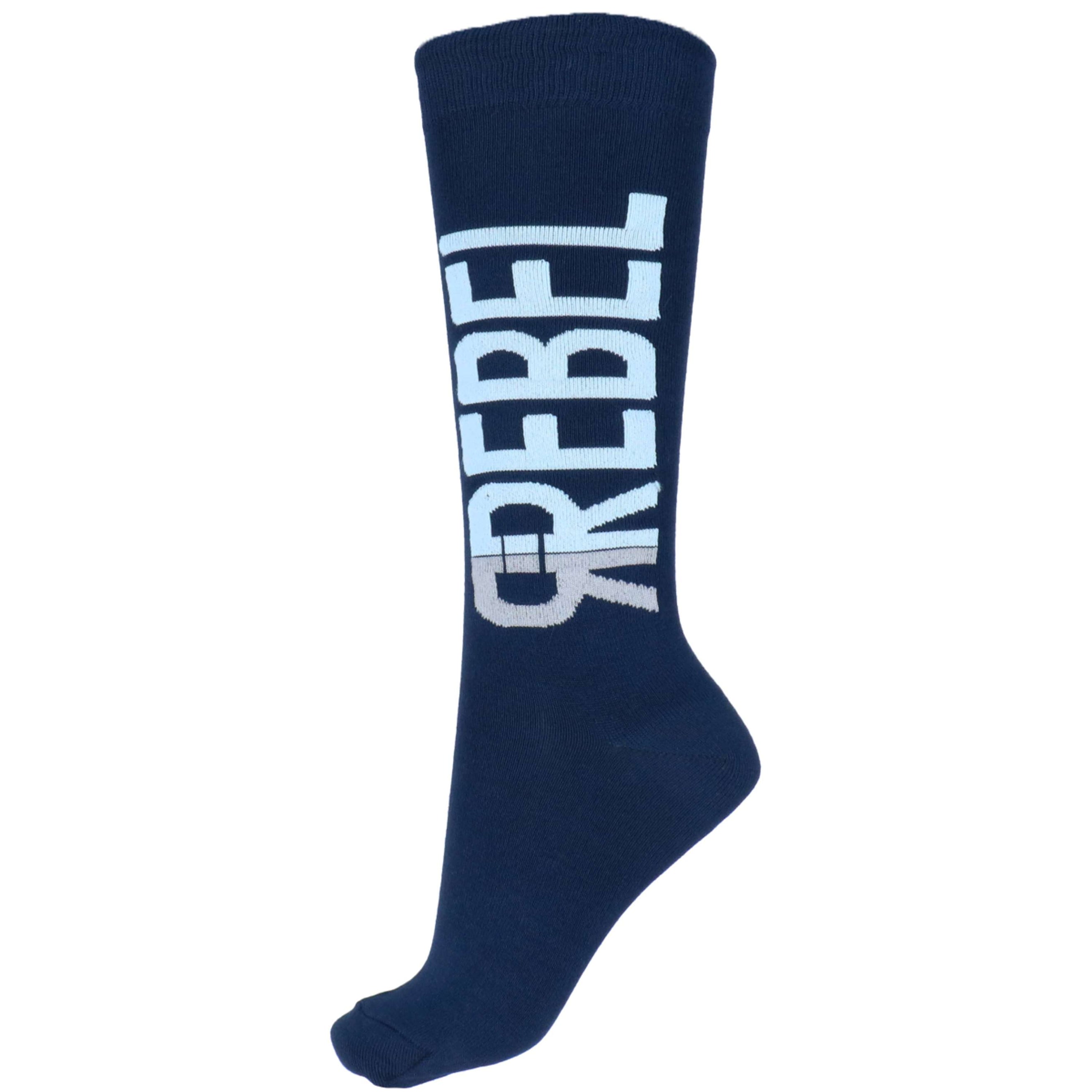 Rebel Socken Bamboo Navy