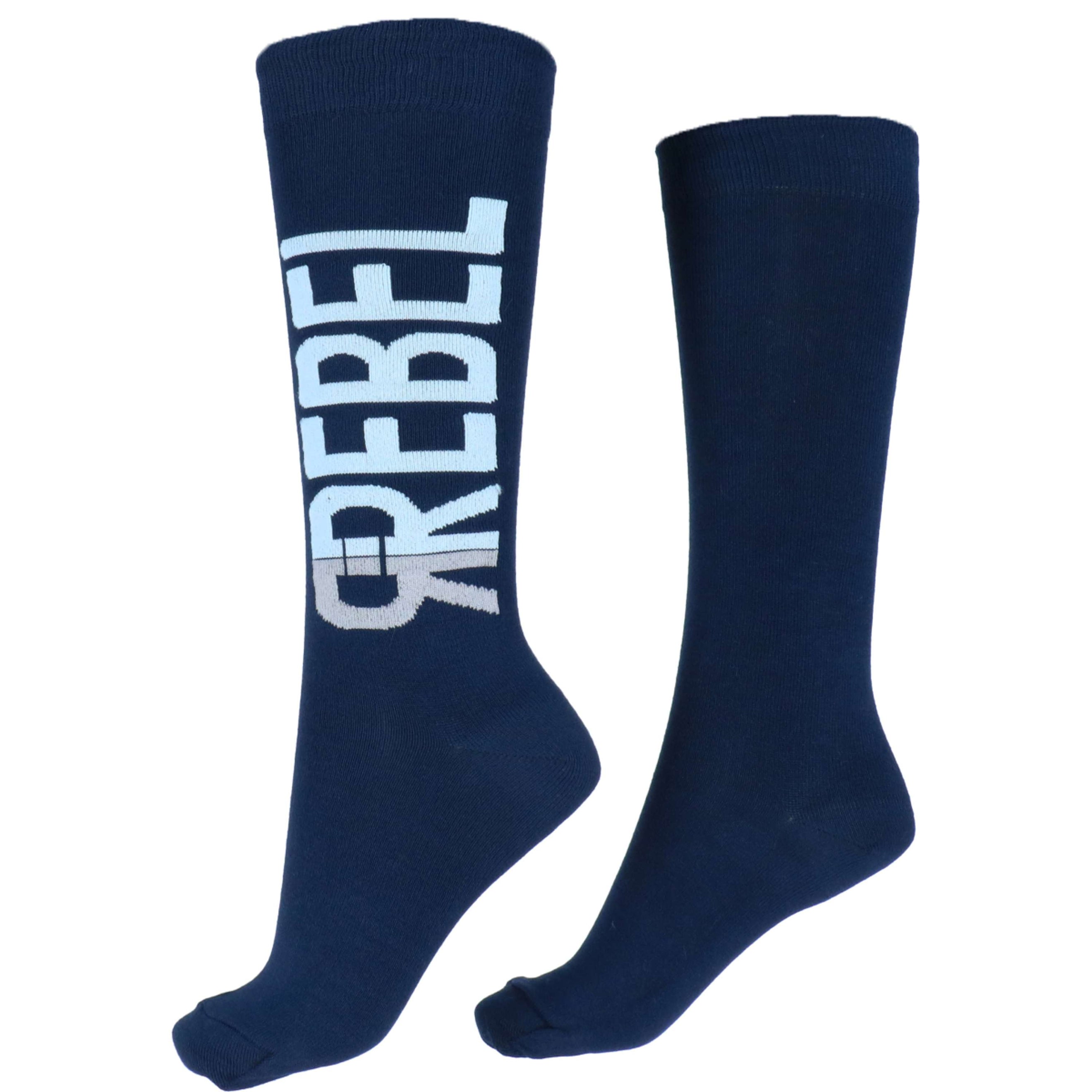 Rebel Socken Bamboo Navy