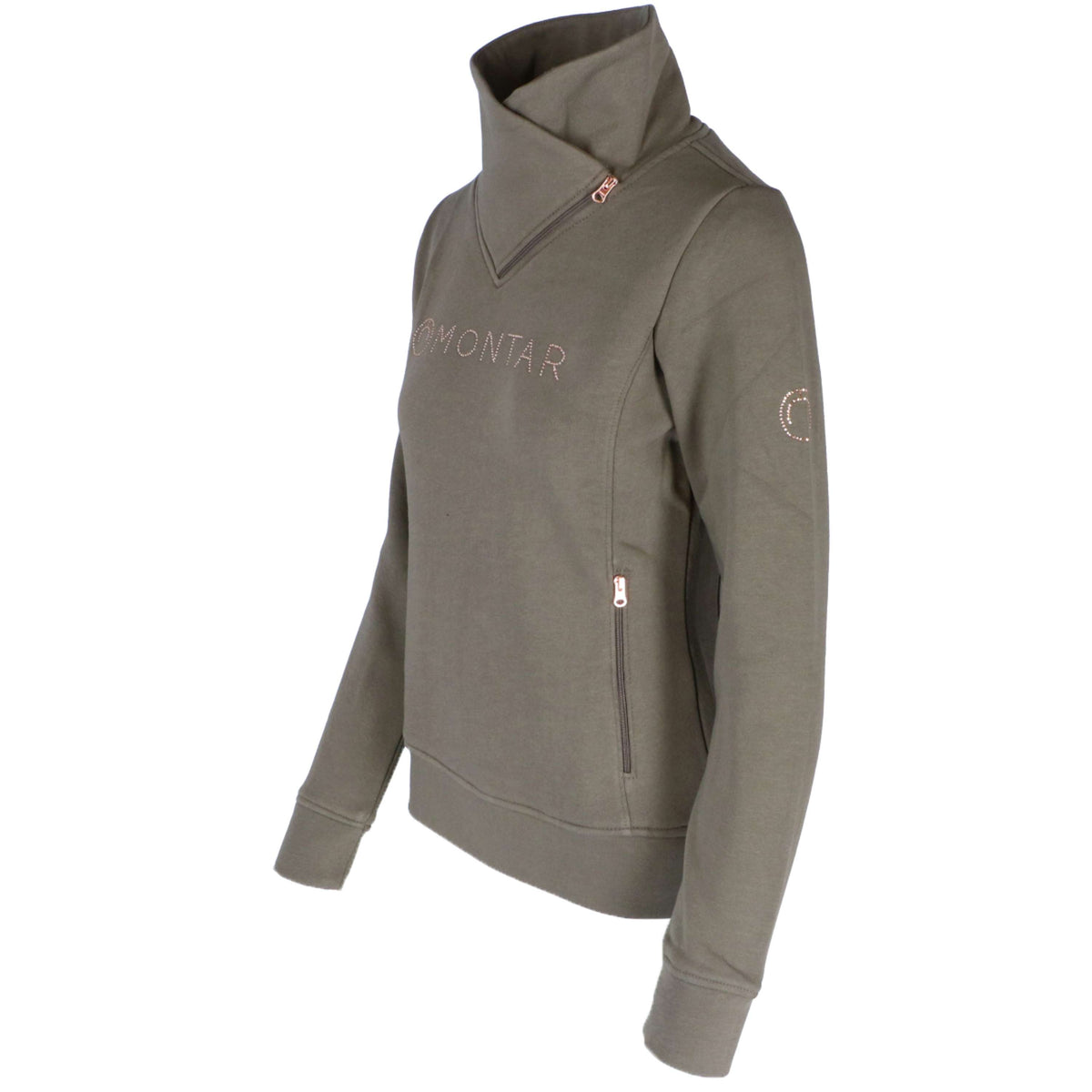 Montar Pullover Naja Mud