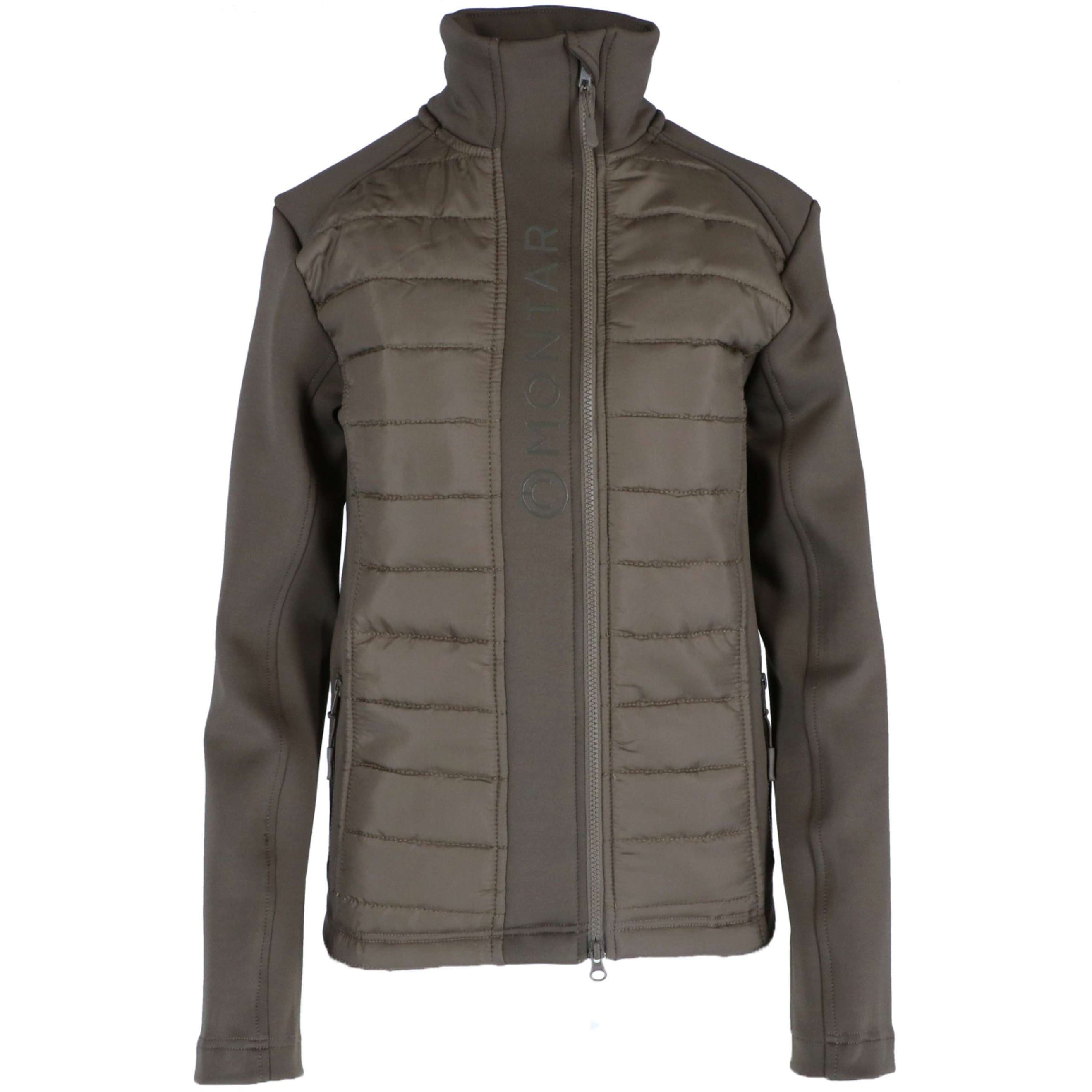 Montar Jacke Emanuel Quilt Unisex Mud