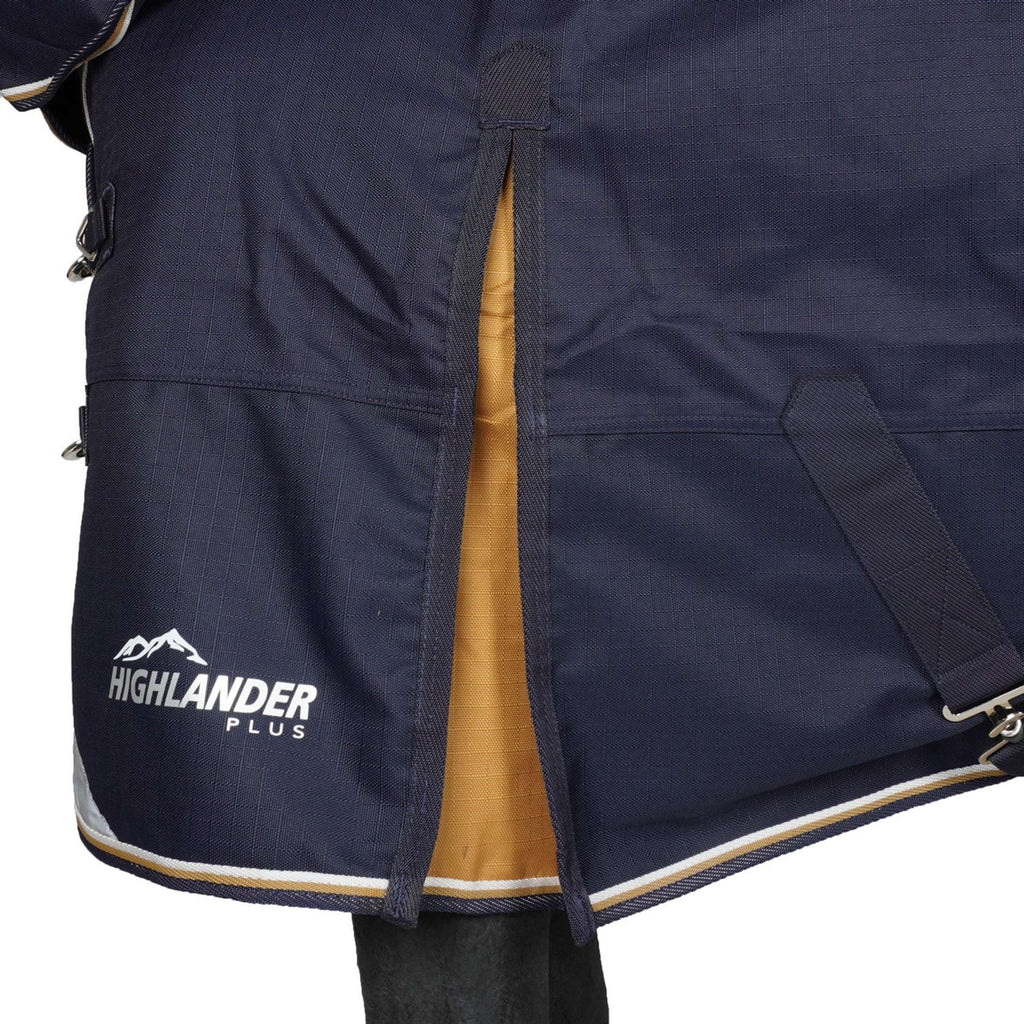 Highlander Plus by Shires Regendecke Lite 0g Combo Navy