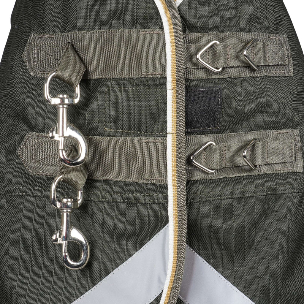 Highlander Plus by Shires Winterdecke Combo 50g Grün