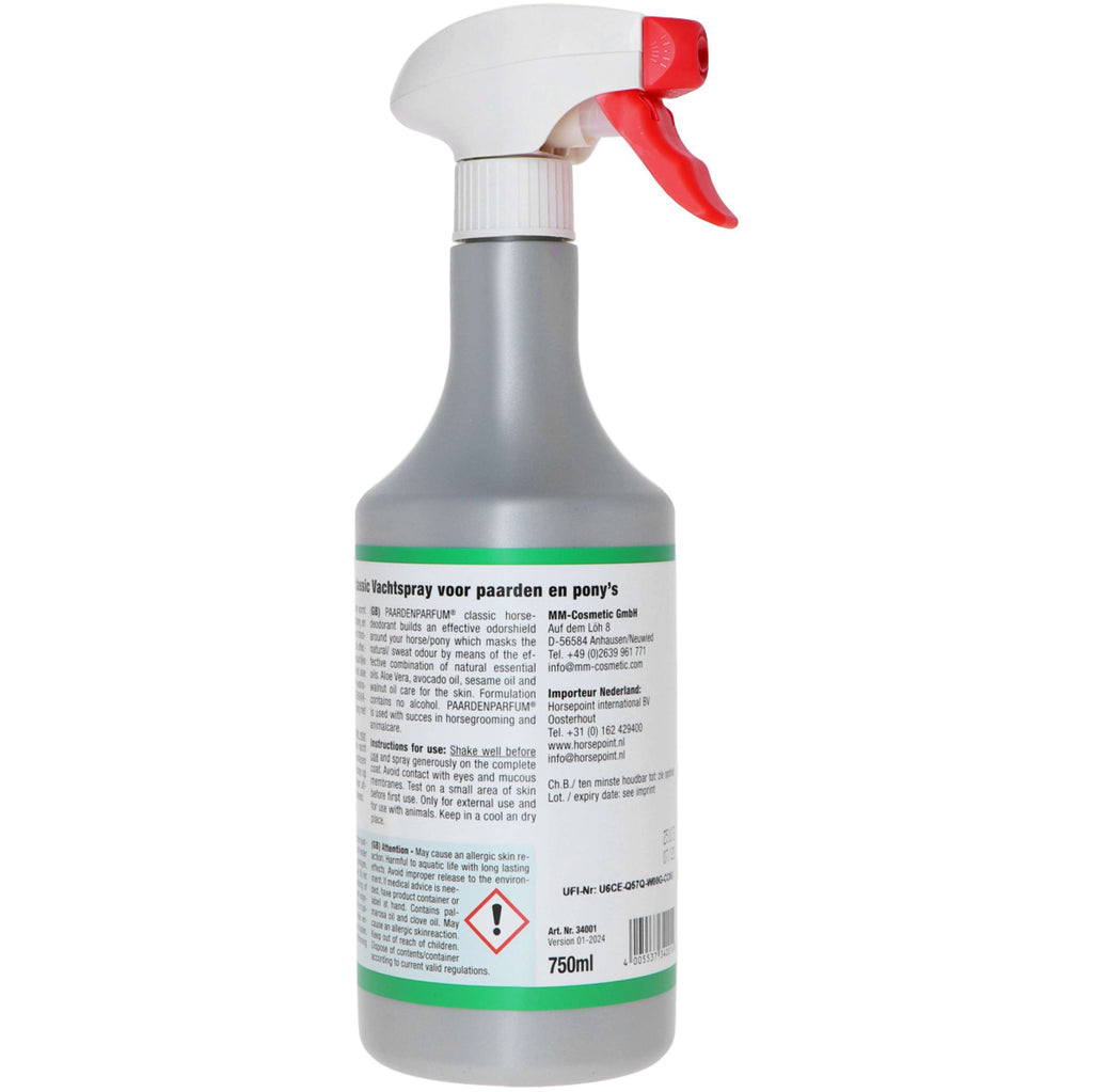 PferdeParfüm Fellspray Klassisch