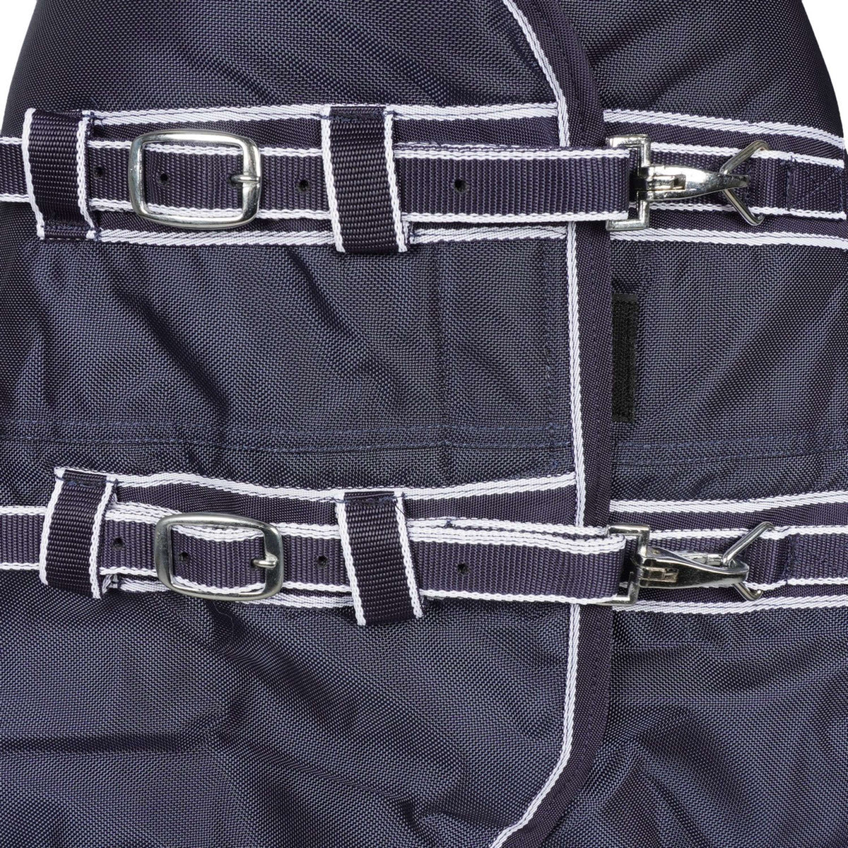 HKM Outdoordecke Premium 1680D Nylon Fütterung 0g Dunkelblau