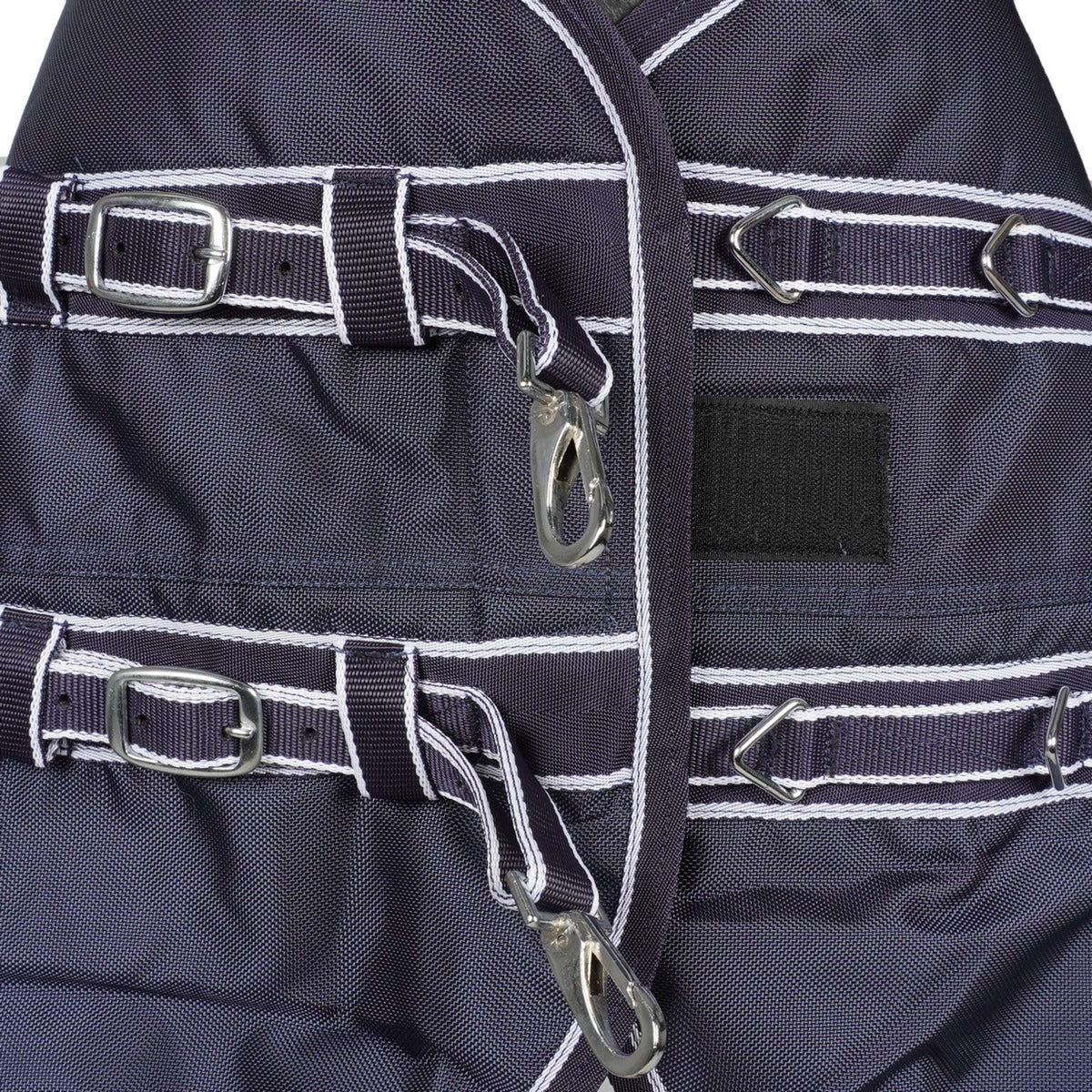 HKM Outdoordecke Premium 1680D Nylon Fütterung 0g Dunkelblau