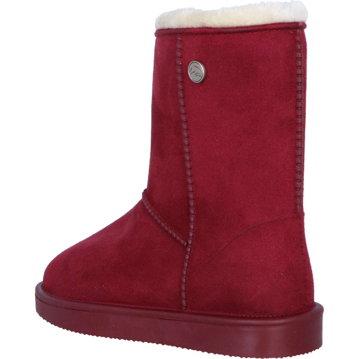 HKM Outdoorstiefel Davos Gossiga Allweather Weinrot