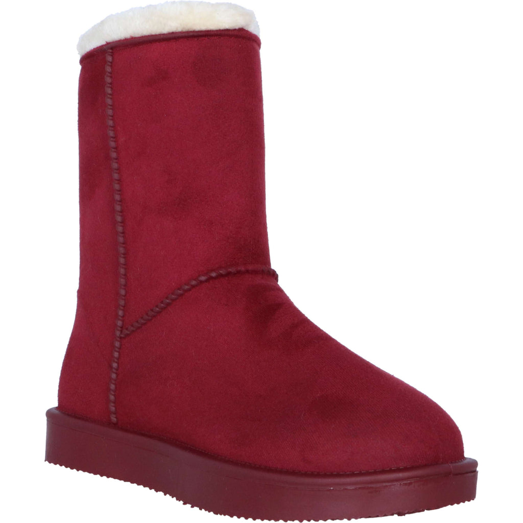 HKM Outdoorstiefel Davos Gossiga Allweather Weinrot