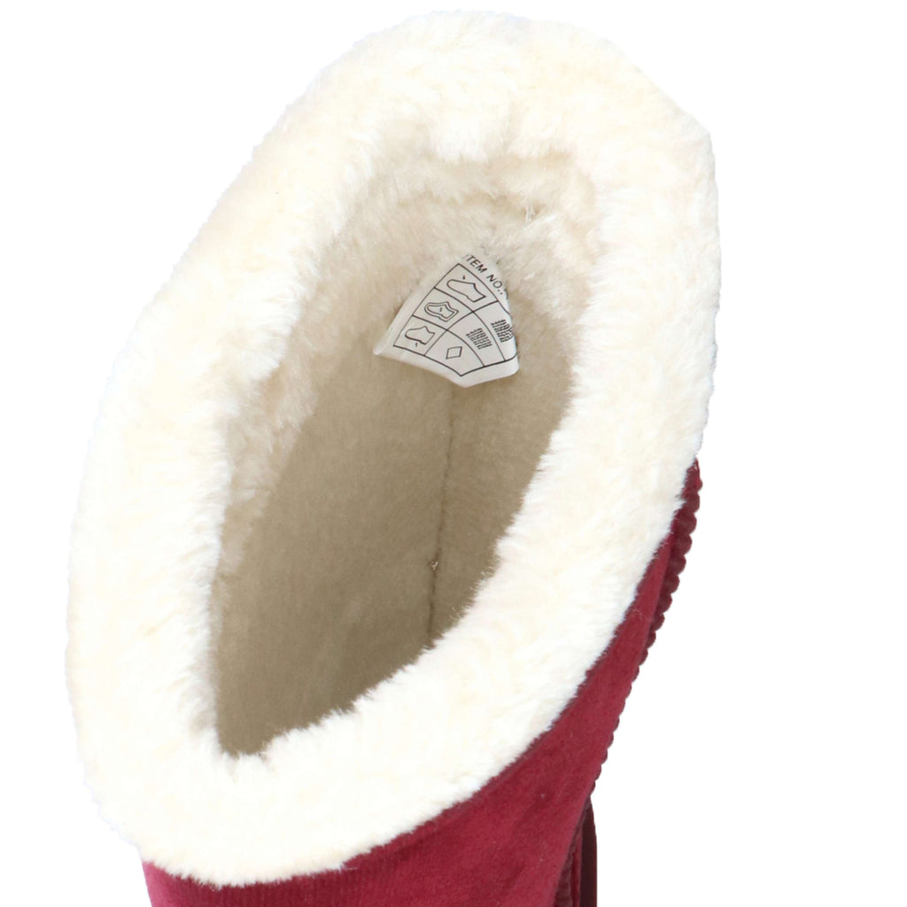 HKM Outdoorstiefel Davos Gossiga Allweather Weinrot