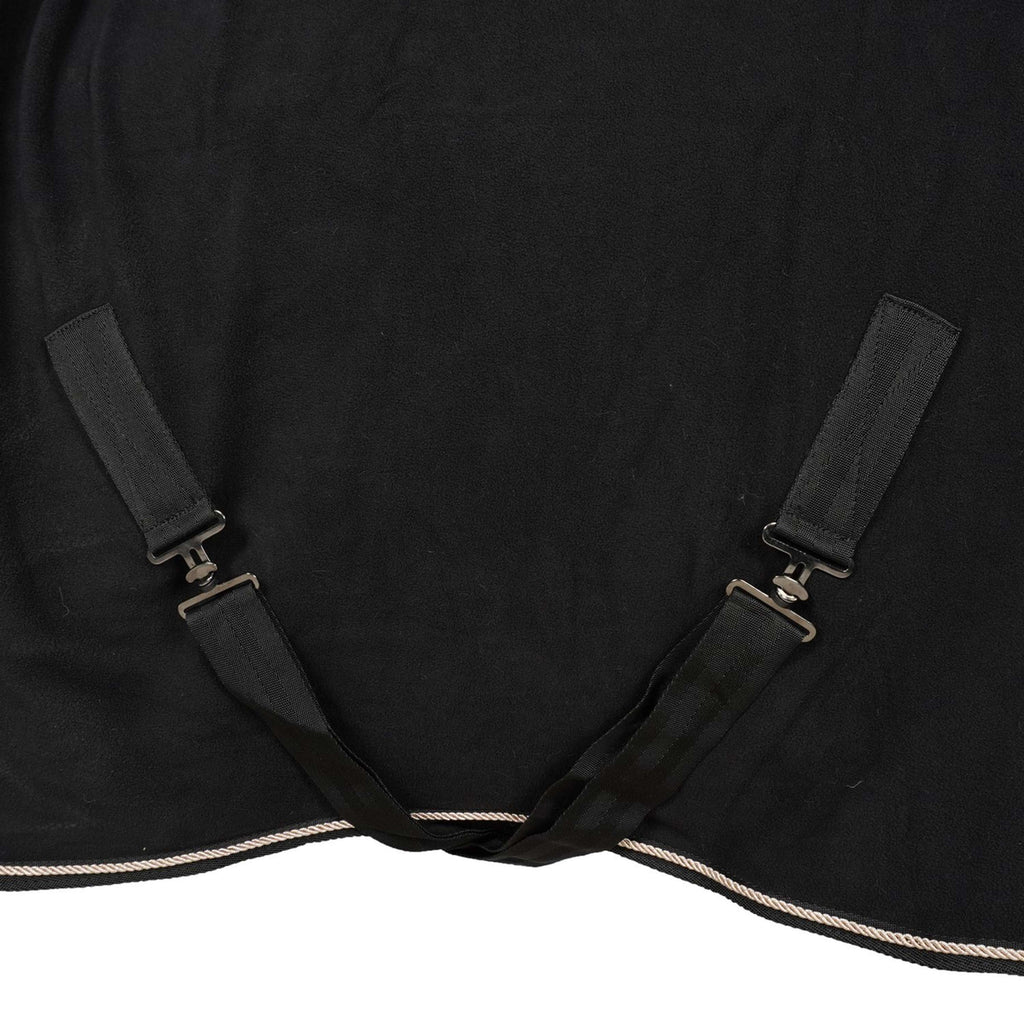Waldhausen Fleecedecke Modern Schwarz/Roségold