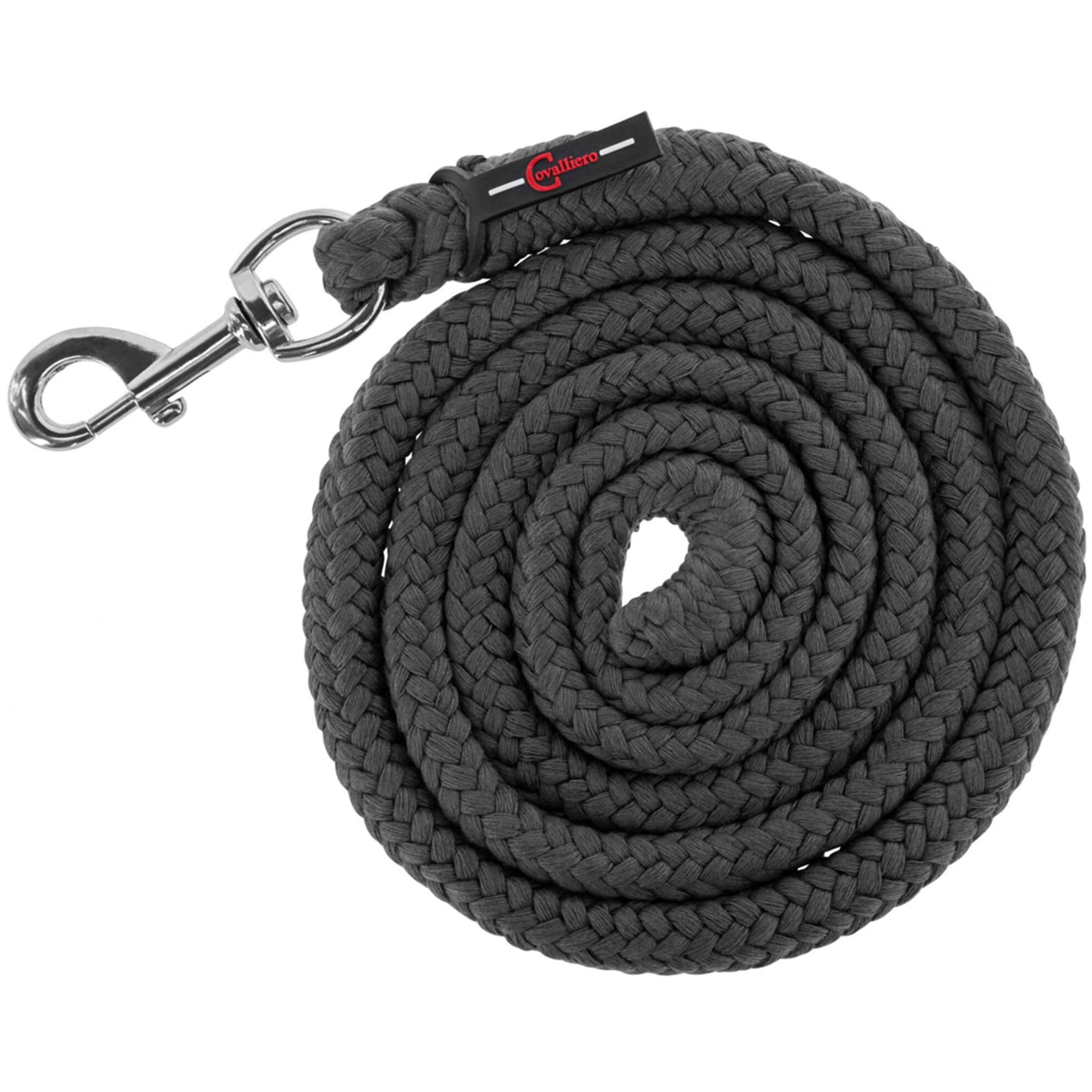 Covalliero Führstrick ClassicSoft mit Karabinerhaken Stein Covalliero Führstrick ClassicSoft mit Karabinerhaken Stein