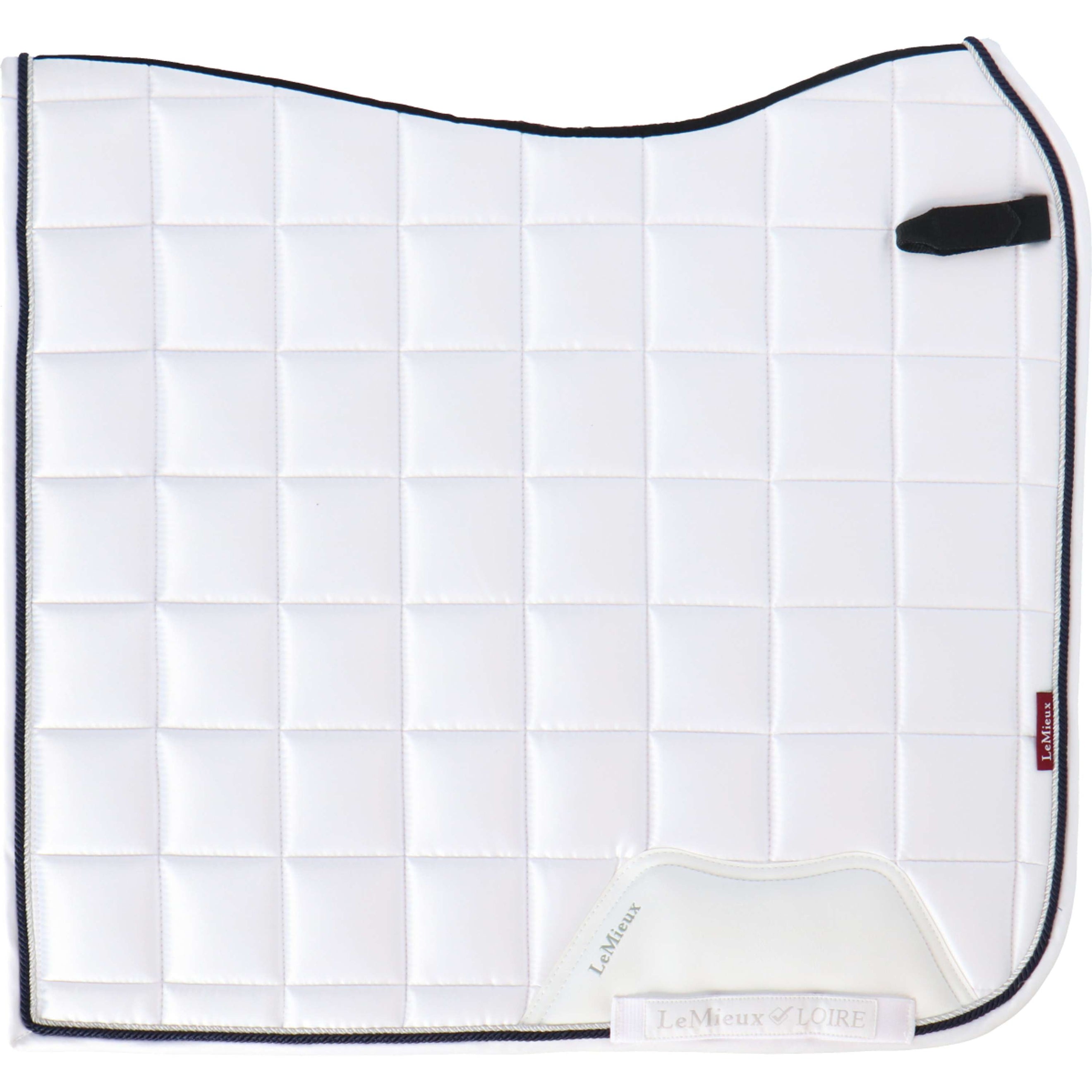 LeMieux Schabracke Loire Dressur Weiß LeMieux Schabracke Loire Dressur Weiß