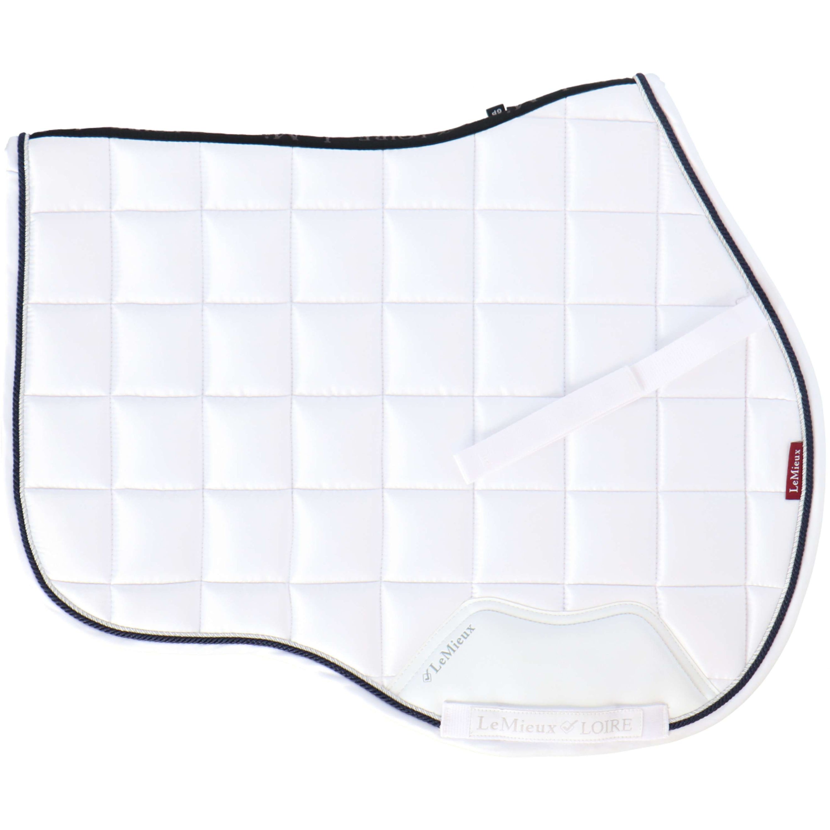 LeMieux Schabracke Loire Vielseitigkeit Weiß LeMieux Schabracke Loire Vielseitigkeit Weiß