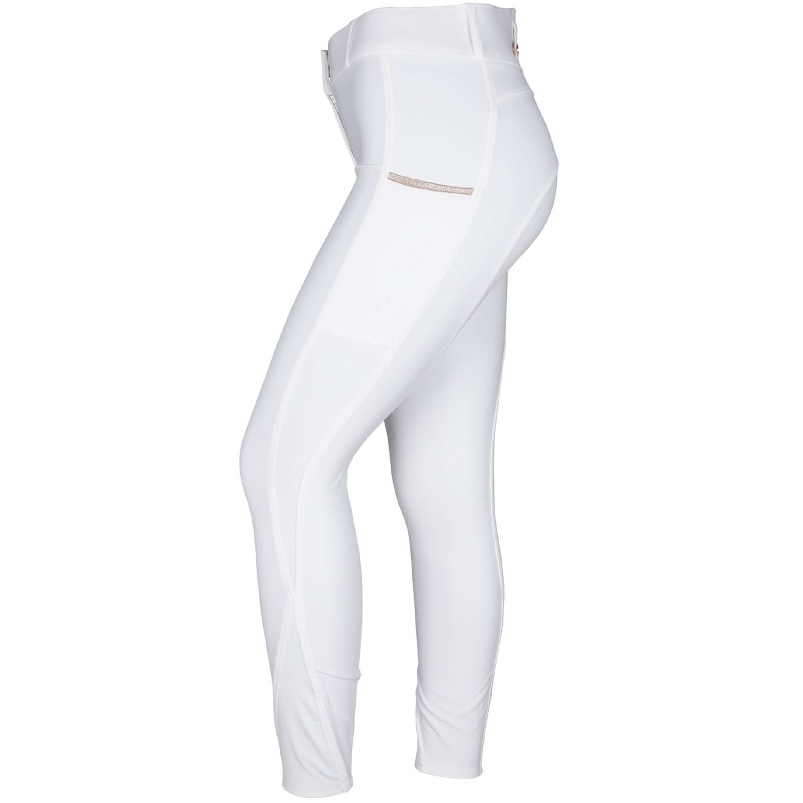 Montar Reithose MoSierra Highwaist Full Grip Weiß