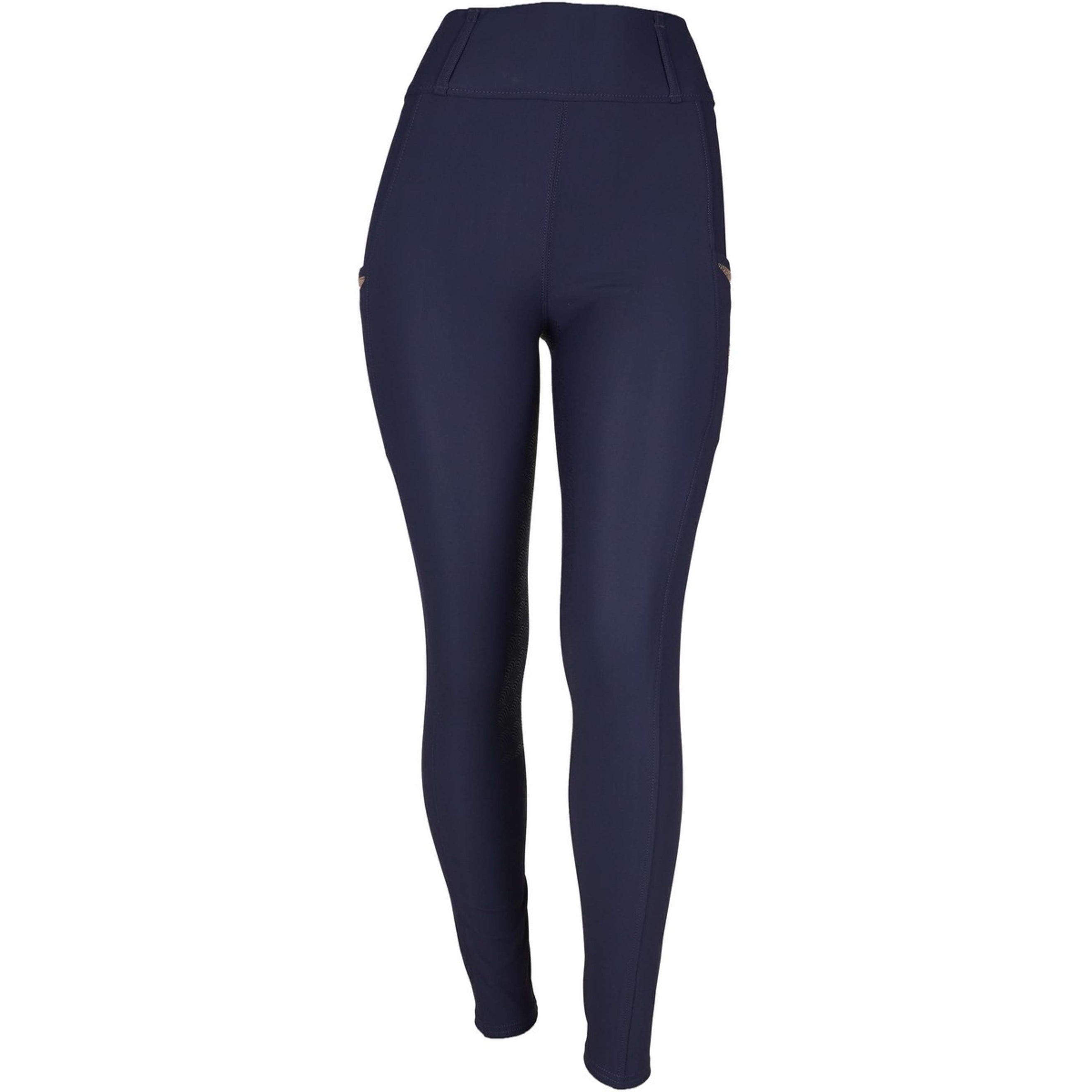 Montar Reitleggings MoKelsey Full Grip Dark Navy