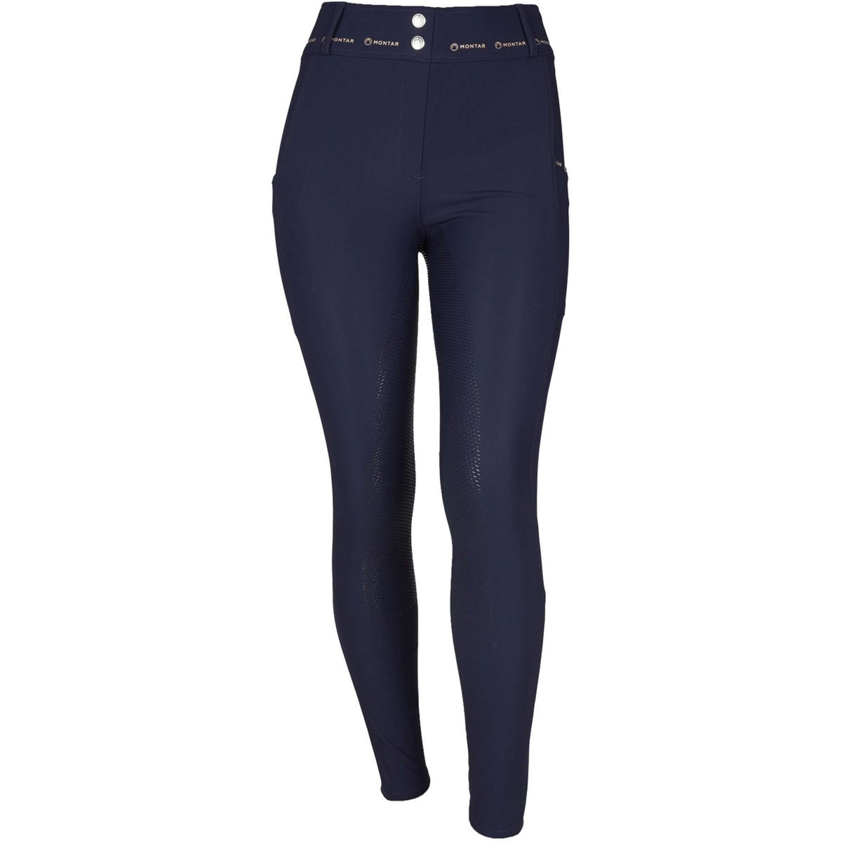 Montar Reitleggings MoLyra Full Grip Dark Navy