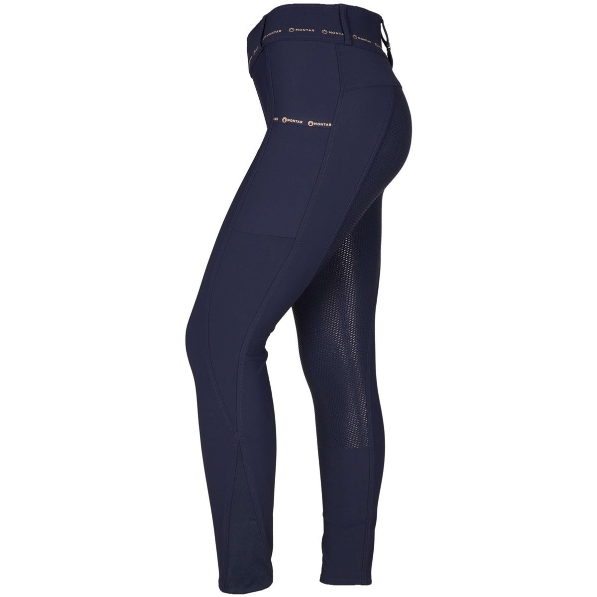 Montar Reitleggings MoLyra Full Grip Dark Navy