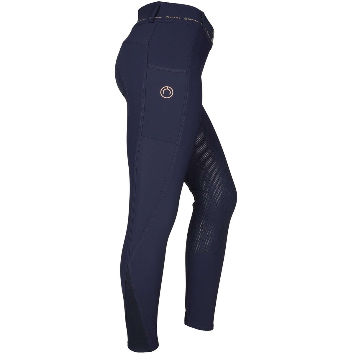 Montar Reitleggings MoLyra Full Grip Dark Navy