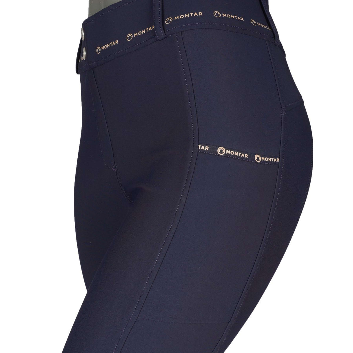 Montar Reitleggings MoLyra Full Grip Dark Navy