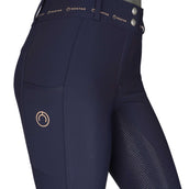 Montar Reitleggings MoLyra Full Grip Dark Navy