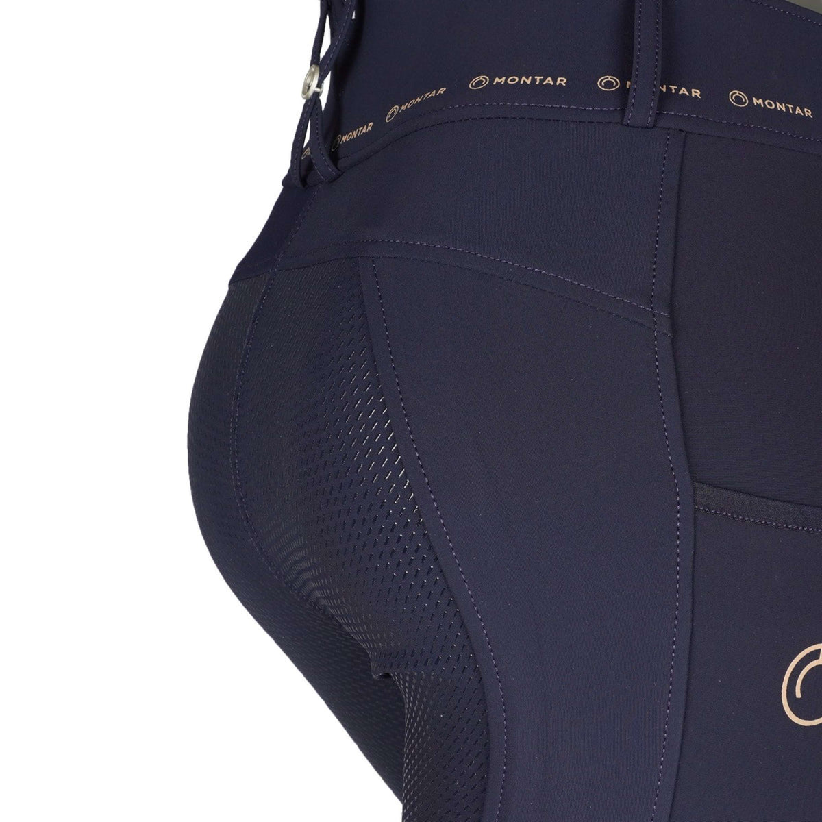 Montar Reitleggings MoLyra Full Grip Dark Navy