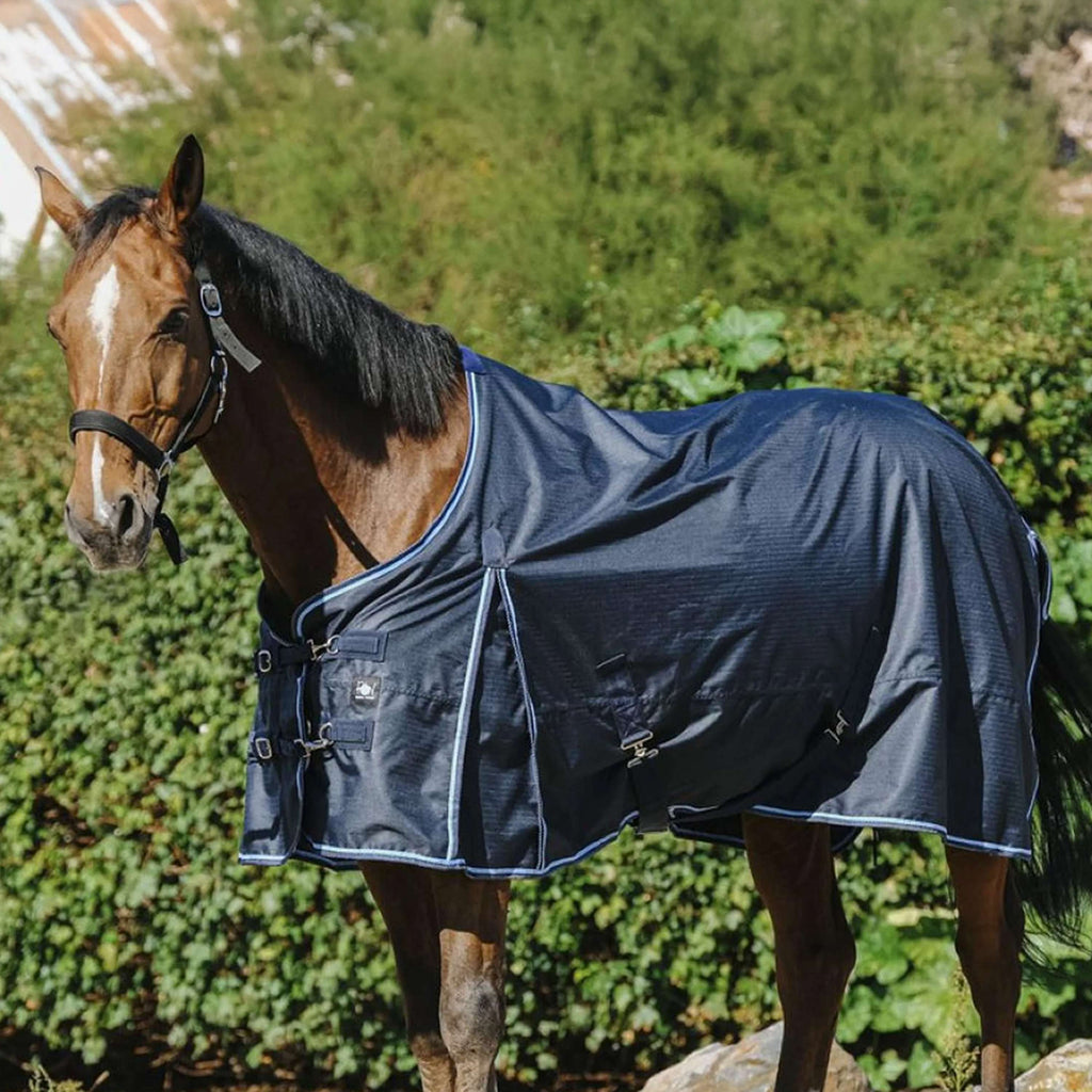 Riding World Outdoordecke ECO EasyClip 600D 0g Navy
