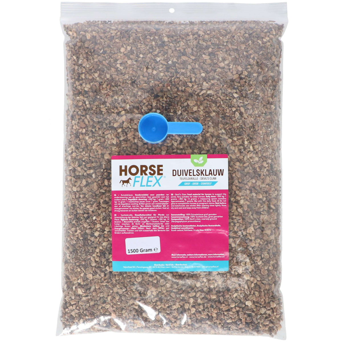 stuten aufbewahren HorseFlex Teufelskralle Grob Nachfüllung