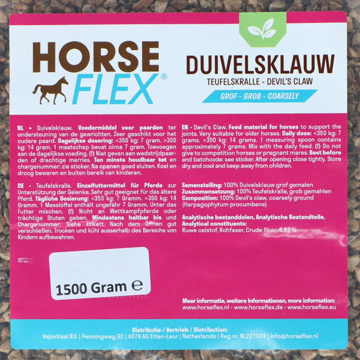 HorseFlex Teufelskralle Grob Nachfüllung