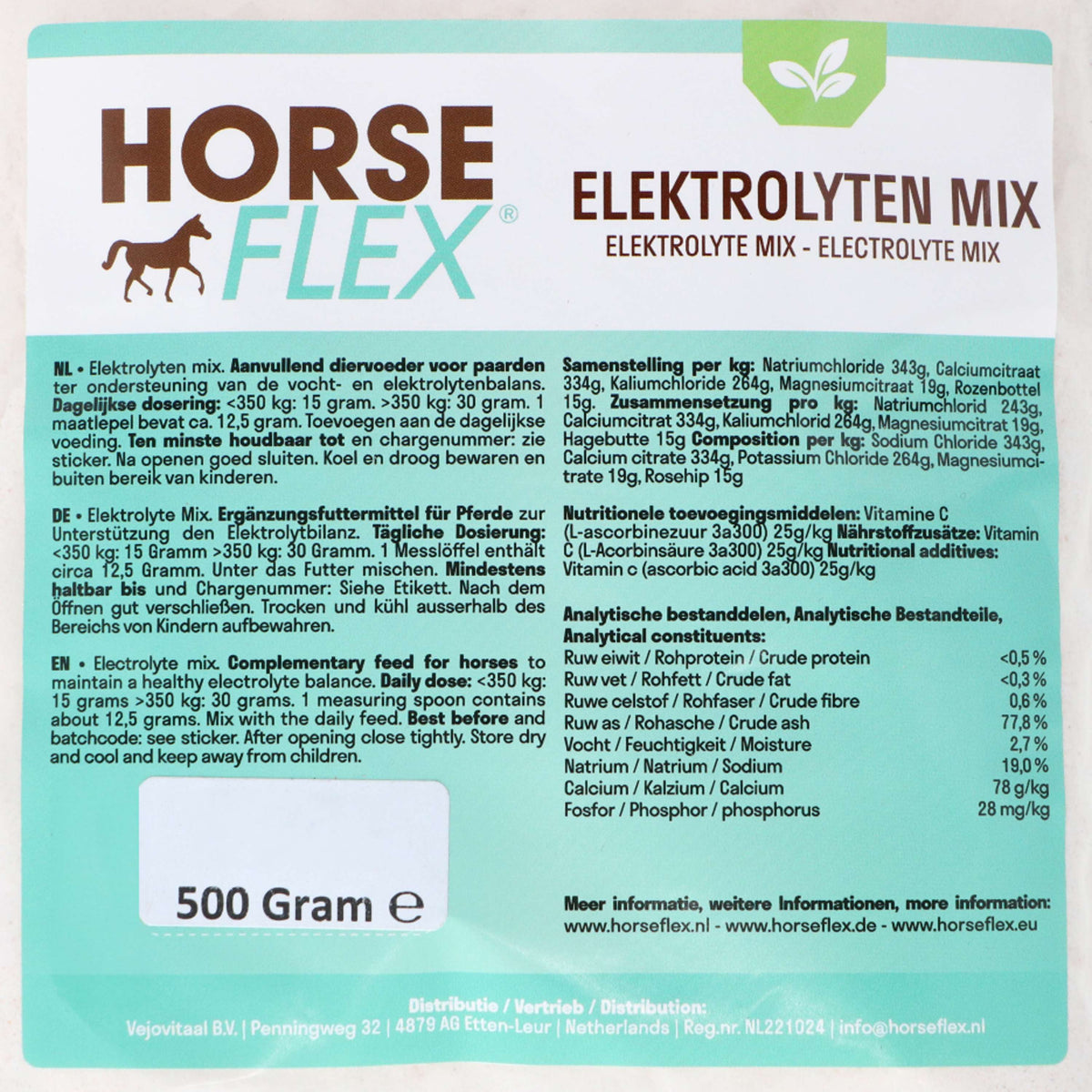 HorseFlex Elektrolyten Mix Nachfüllung