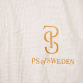 PS of Sweden Decke Cotton Waffle Altweiß