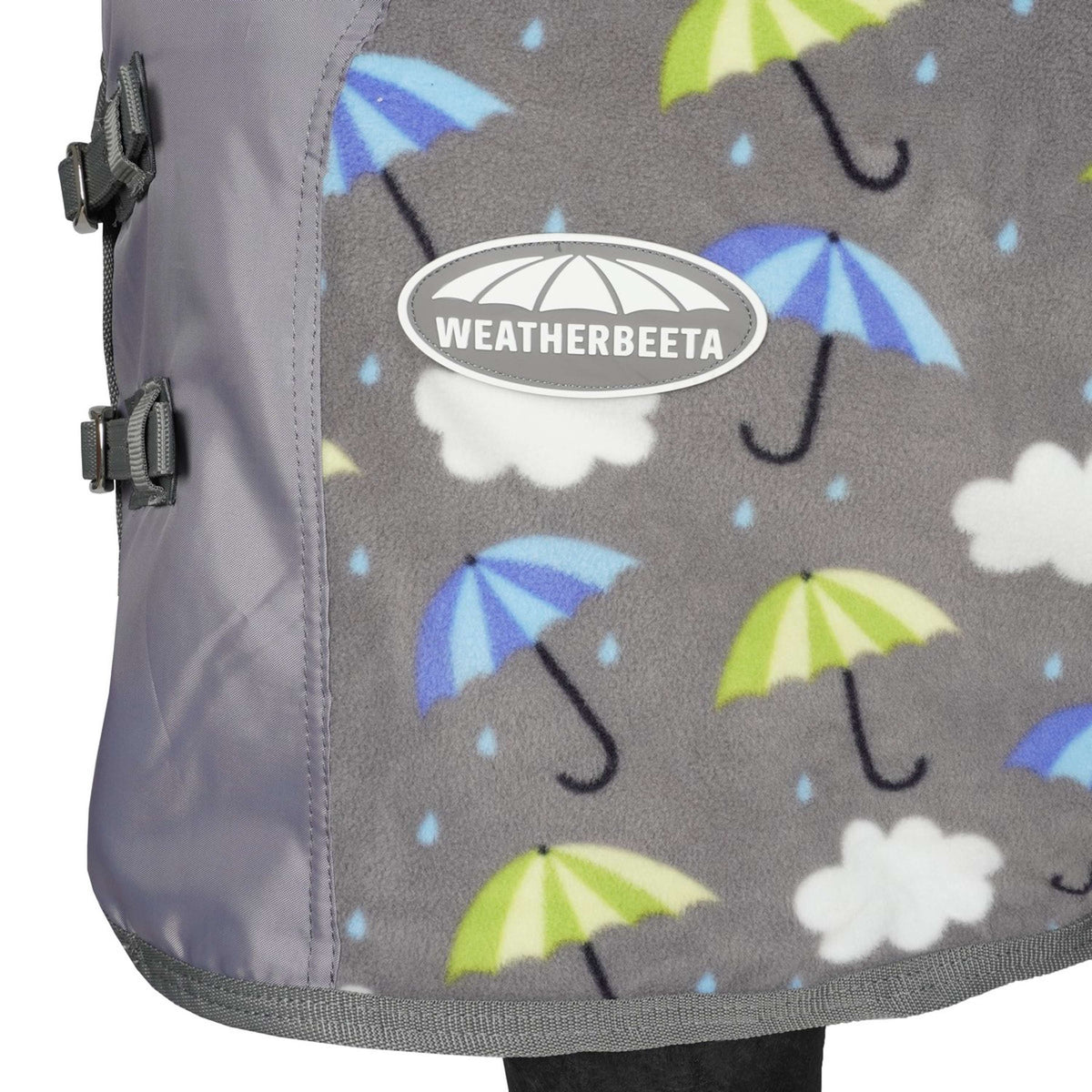 Weatherbeeta Fleecedecke Cooler Standard Neck Umbrella Print