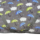 Weatherbeeta Fleecedecke Cooler Standard Neck Umbrella Print