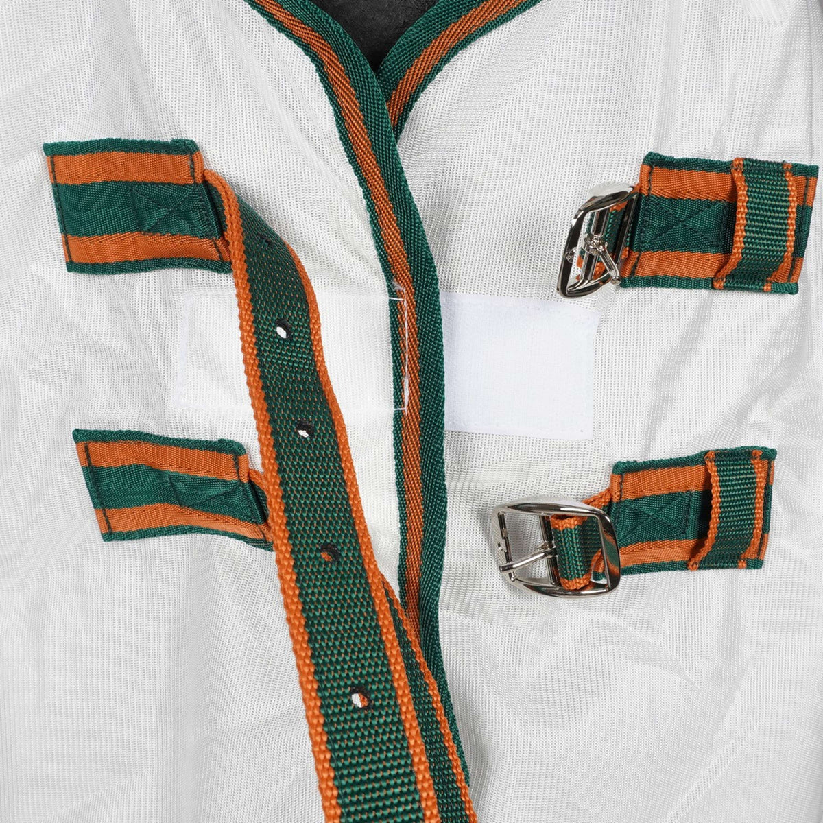 WeatherBeeta Fliegendecke ComFiTec Tyro Mesh Combo Neck White/Green/Burnt Orange
