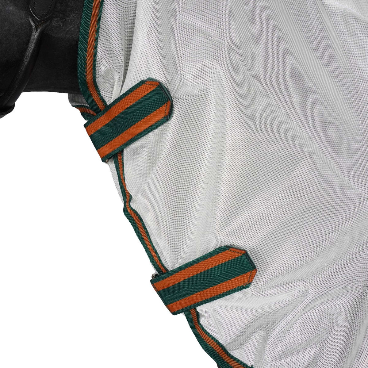 WeatherBeeta Fliegendecke ComFiTec Tyro Mesh Combo Neck White/Green/Burnt Orange