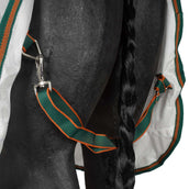 WeatherBeeta Fliegendecke ComFiTec Tyro Mesh Combo Neck White/Green/Burnt Orange