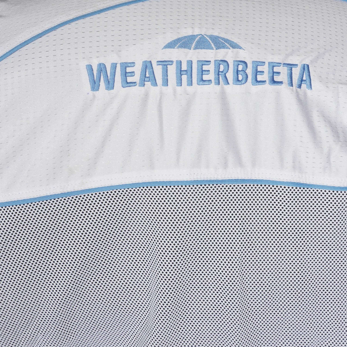 Weatherbeeta Abschwitzdecke Air-Tec Cooler Standard Neck Weiß/Blau