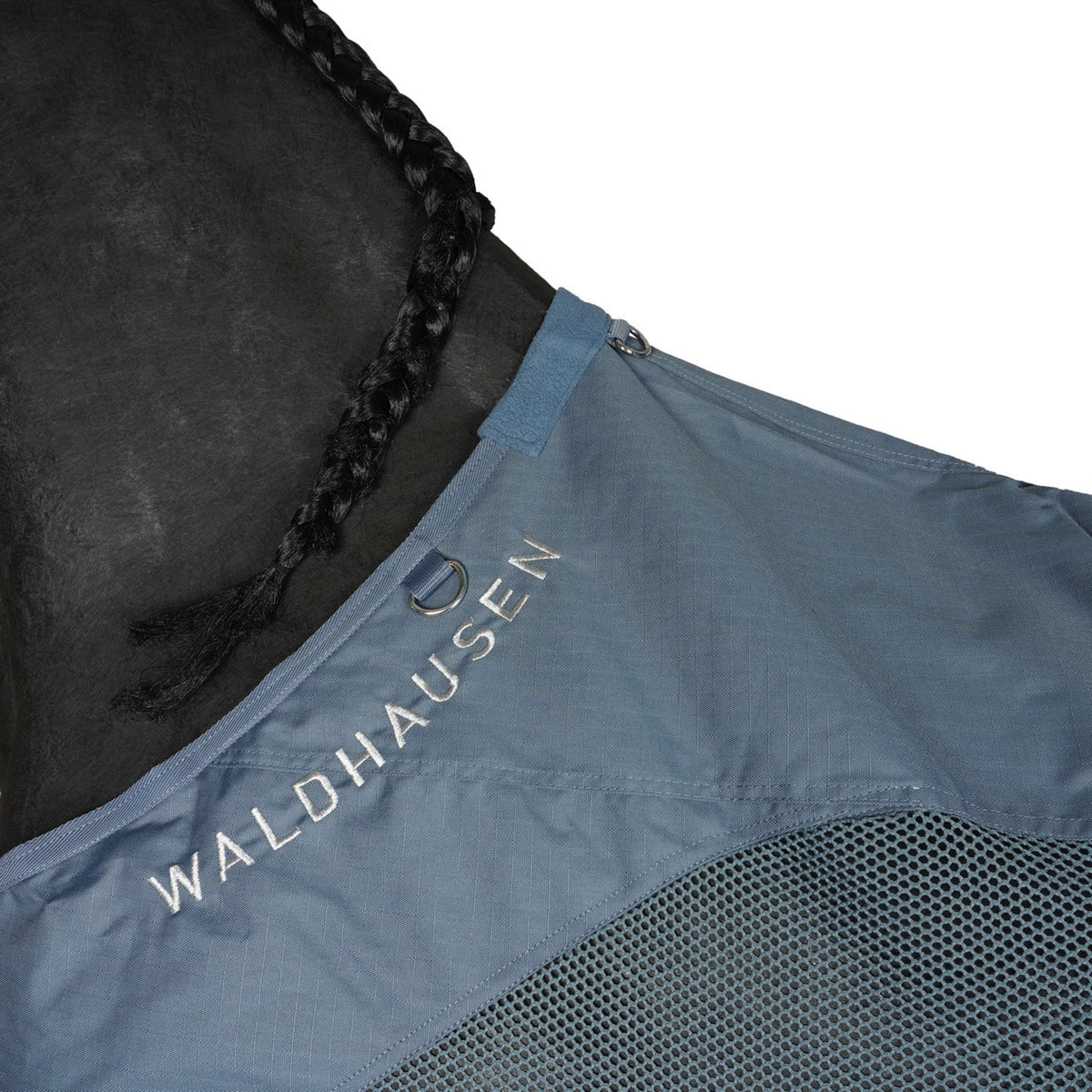 Waldhausen Fliegendecke Comfort Wasserdichter Rücken Chalk Blue